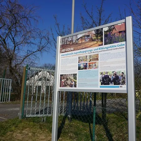 Jbs Golm Alte Schule Vandrerhjem Kamminke