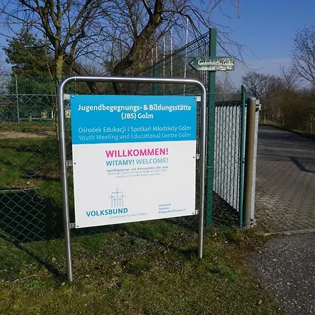 Jbs Golm Alte Schule Vandrerhjem *